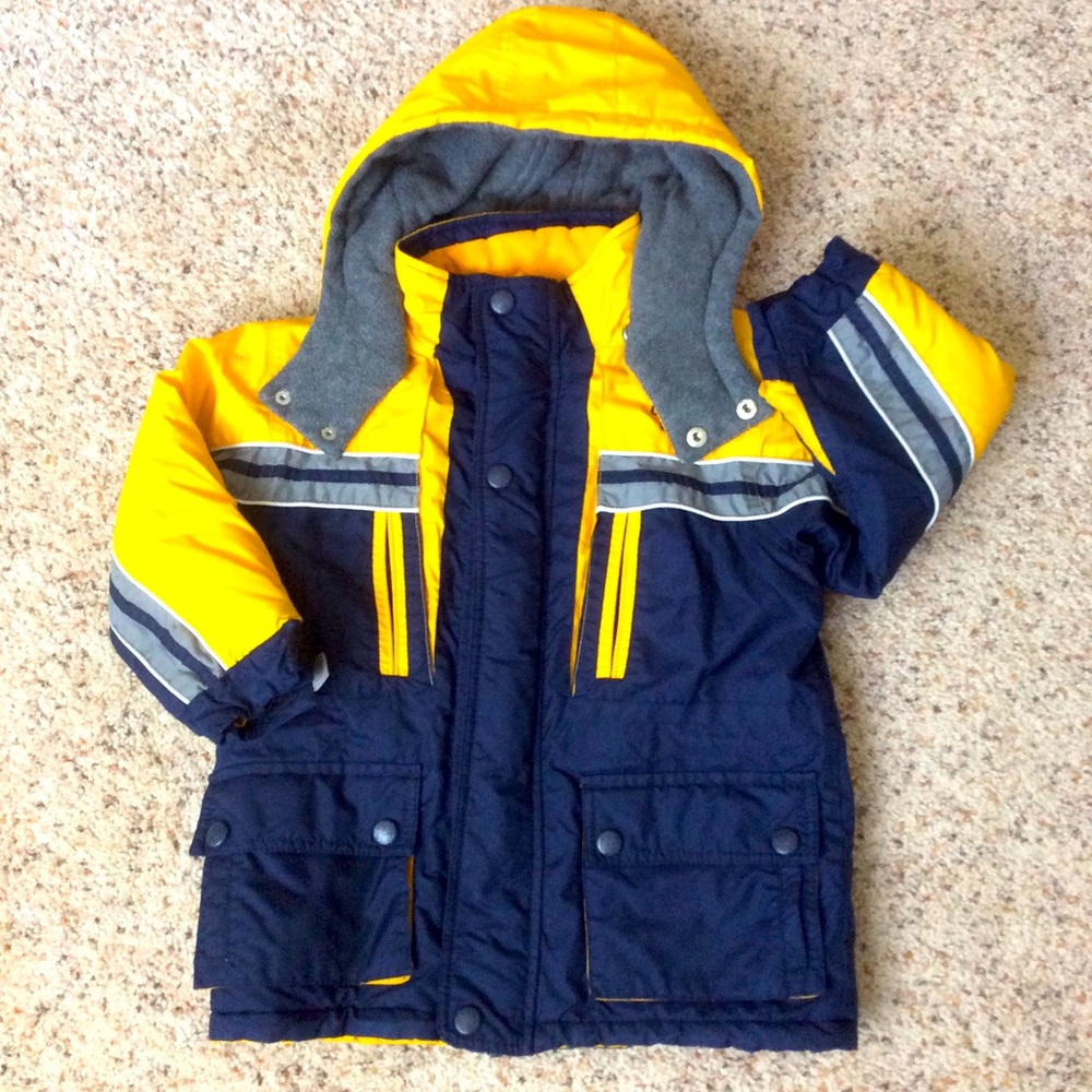 OshKosh B’gosh Boys Insulated Jacket Coat Sz 4